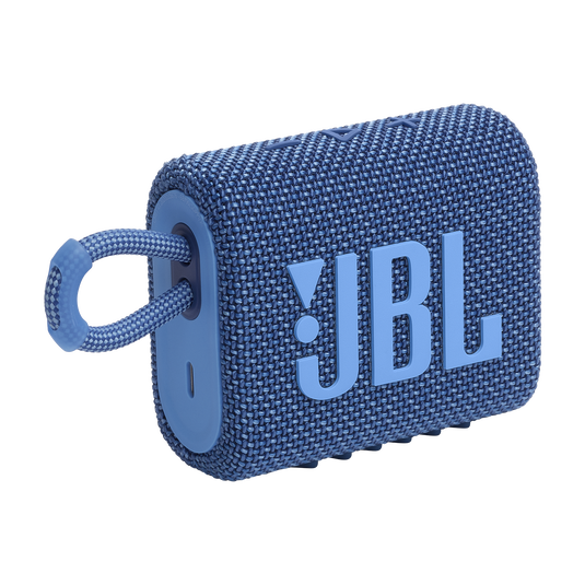 JBL Go 3 Eco - Blue - Ultra-portable Waterproof Speaker - Hero image number null
