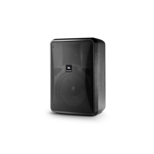 JBL Control 28-1 - Black - High Output Indoor/Outdoor Background/Foreground Speaker - Hero image number null