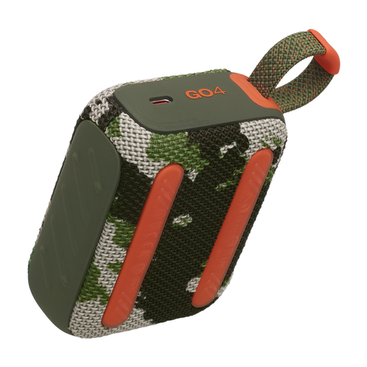 JBL Go 4 - Squad - Ultra-Portable Bluetooth Speaker - Detailshot 2 image number null