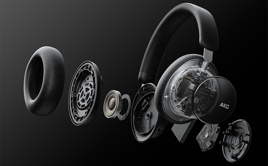 ヘッドホン AKG n9 hybrid AKG N9 Hybrid | Experiência sonora profunda