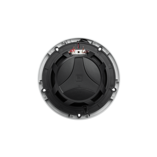 Stage Marine 6-1/2-inch Speaker - White - Back image number null