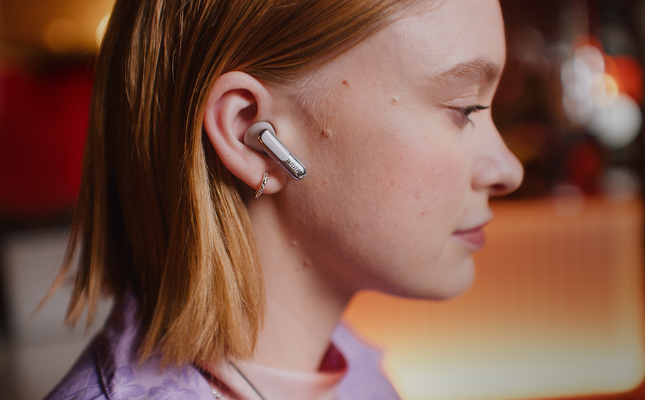 JBL Live Beam 3 | Fones de ouvido True Wirless com cancelamento de