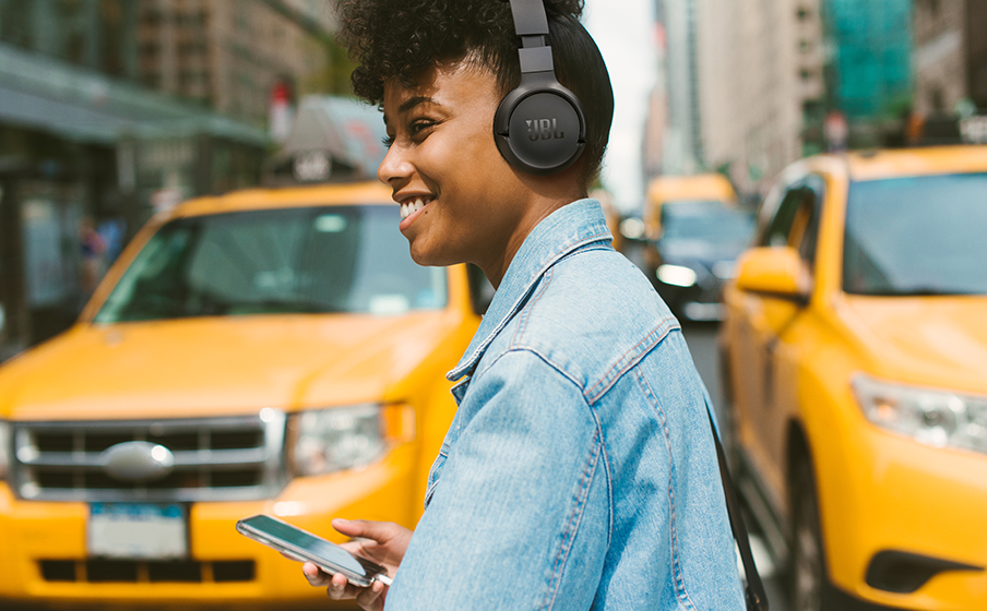 JBL Tune 670NC | Fones de ouvido On-Ear sem fio com cancelamento