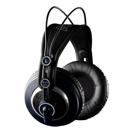 K240 MKII - Black - Professional studio headphones - Hero image number null
