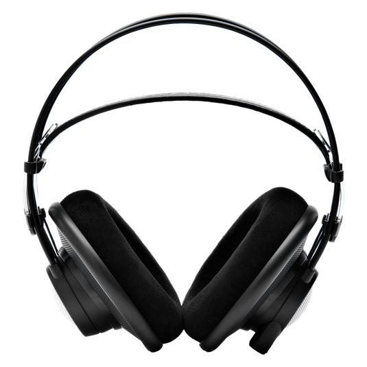 K702 - Black - Reference studio headphones - Front image number null