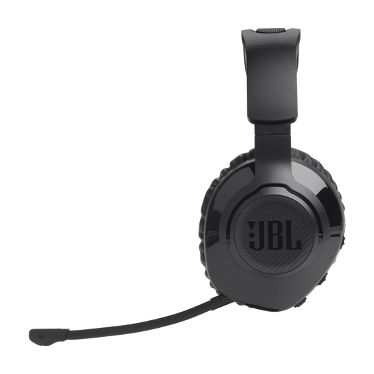 JBL Quantum 360X Wireless for XBOX - Black - Wireless over-ear console gaming headset with detachable boom mic - Left image number null
