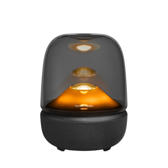 Harman Kardon Aura Studio 5 - Black - Bluetooth&reg; home speaker - Detailshot 3 image number null