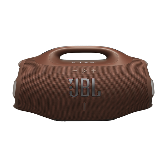 JBL Boombox 4 - Brown - Most powerful JBL portable waterproof speaker with massive JBL Pro Sound - Front image number null