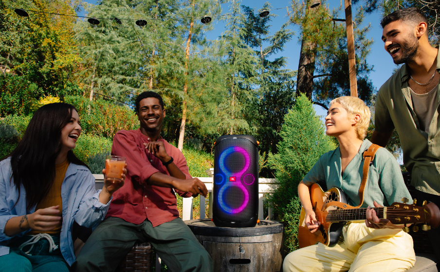 JBL Partybox 110 | Torre de som c/ Frete Grátis e 10% OFF