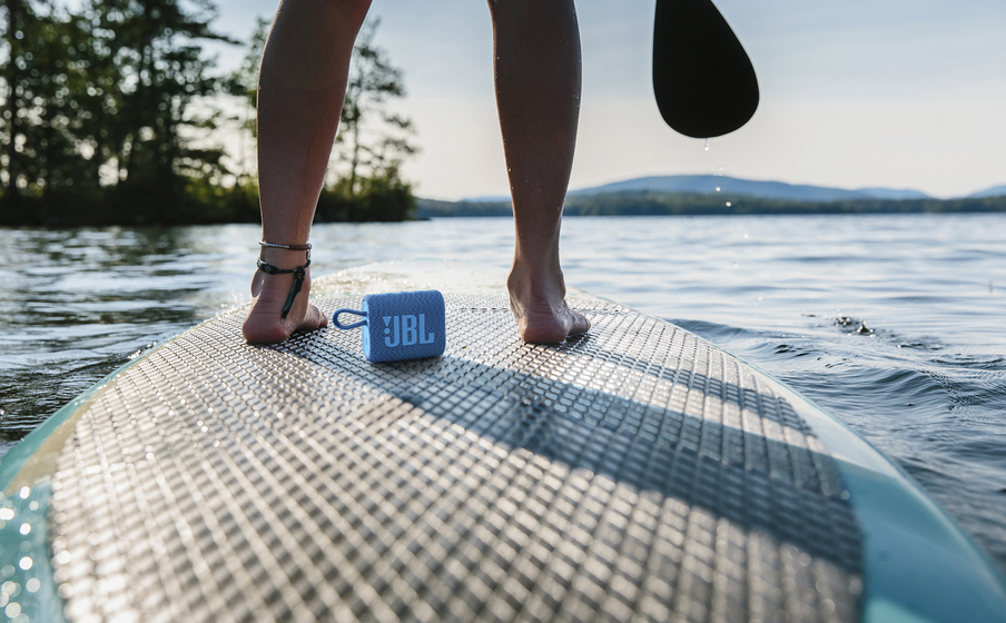 JBL Go 3 Eco &Agrave; prova d&rsquo;&aacute;gua e resistente &agrave; poeira, com classifica&ccedil;&atilde;o IP67 - Image