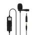 JBLCSLM20B - Black - Battery-Powered Lavalier Microphone - Hero