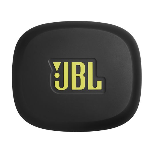 JBL Endurance Zone - Black / Lime - True Wireless open-ear sport headphones - Top image number null