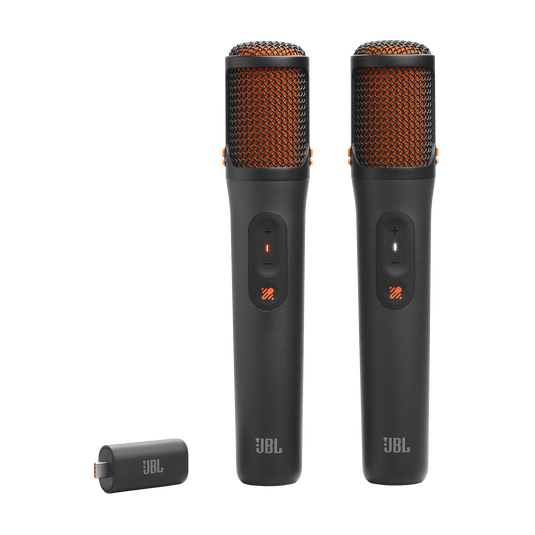 JBL EasySing Mics | Dois microfones sem fio com tecnologia de IA e