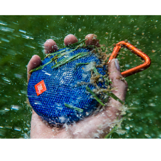 JBL Clip 2 - Teal - Portable Bluetooth speaker - Detailshot 10 image number null