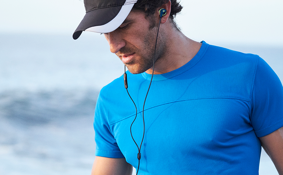 JBL Endurance Run 3 USB-C Sem machucar. Sem cair. - Image