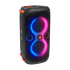 JBL Partybox 110 - Black - Portable party speaker with 160W powerful sound, built-in lights and splashproof design. - Hero
