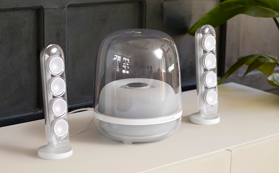 Harman Kardon SoundSticks 4 | Sistema de caixas de som Bluetooth