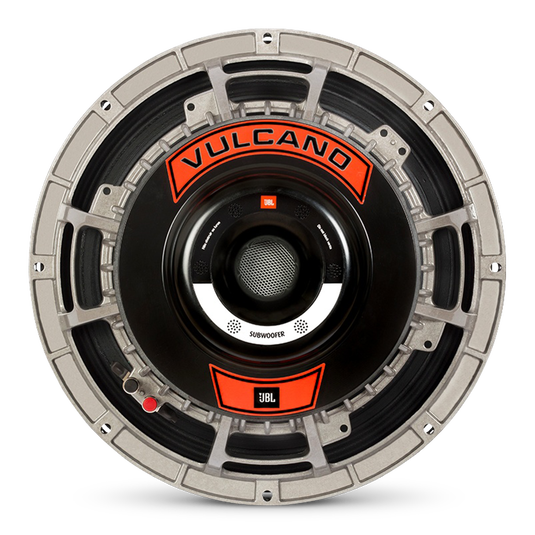 Subwoofer Vulcano 3.8 15-inch 1900 wrms - Black - Detailshot 3 image number null