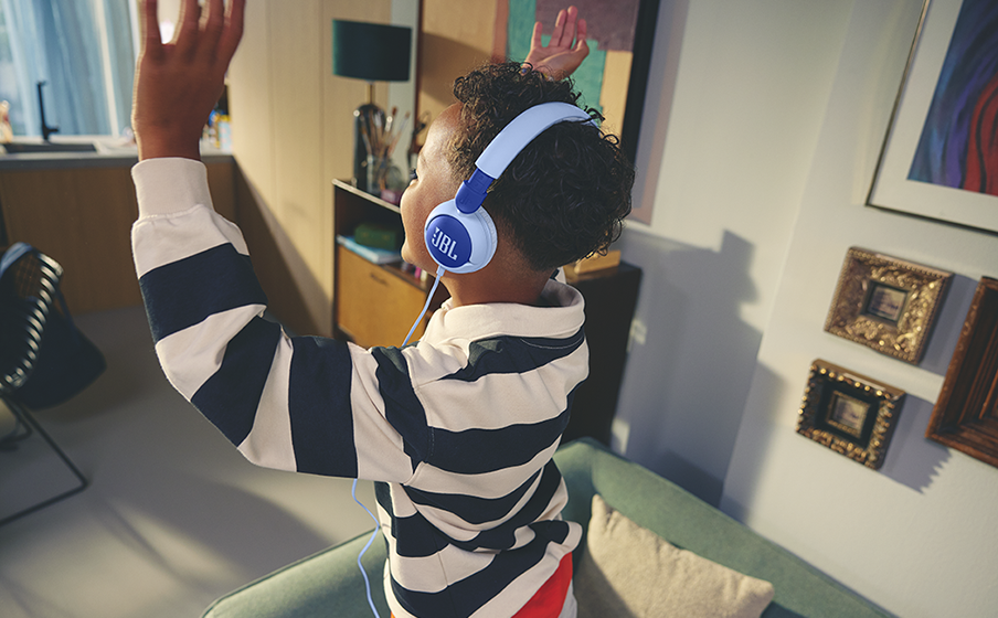 JBL Junior 320 JBL Safe Sound <85&nbsp;dB - Image