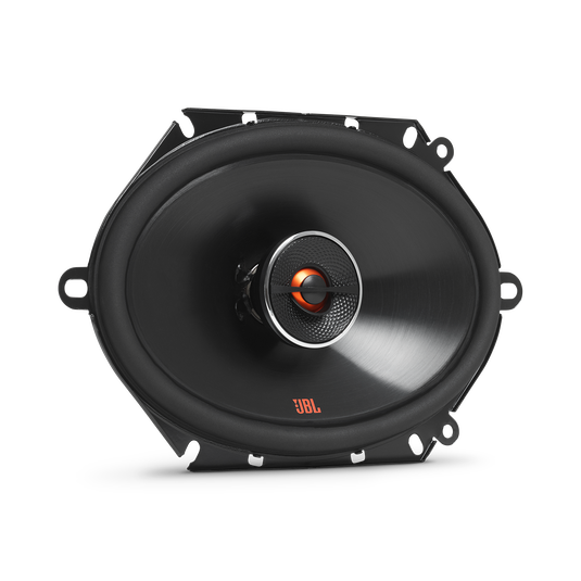 GX8628 - Black - 5" x 7" / 6" x 8" Coaxial Car Audio Loudspeaker - Hero image number null