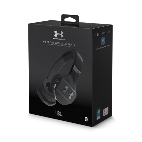 UA Sport Wireless Train – Engineered by JBL | Fones de ouvido on-ear sem  fio feitos para a academia