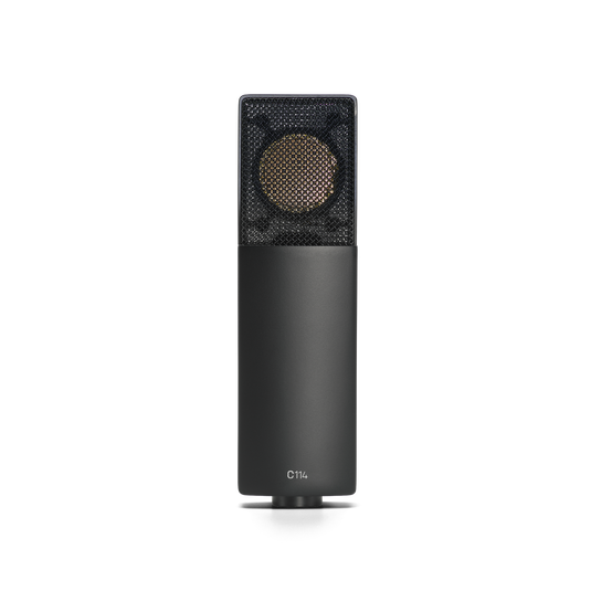 C114 - Black - Large Diaphragm Multi-Pattern Condenser Microphone - Back image number null