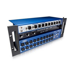 S*a様 Soundcraft Ui24R デジタルミキサー Ui24R | Mixer digital de 24 canais/gravador multi-track com USB e