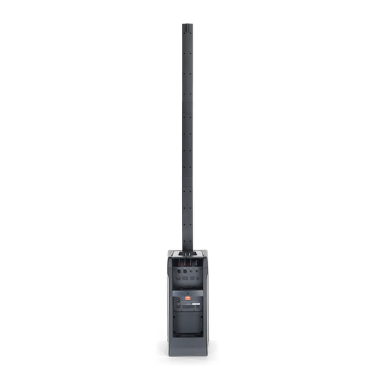 JBL IRX ONE - Black - All-in-One Column PA with Built-In Mixer and Bluetooth Streaming - Back image number null