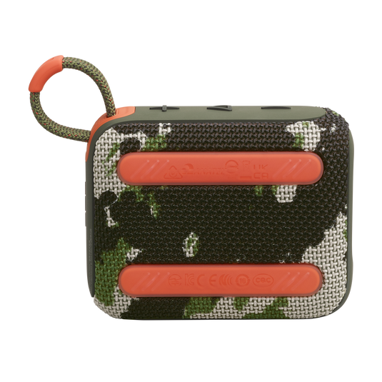 JBL Go 4 - Squad - Ultra-Portable Bluetooth Speaker - Back image number null