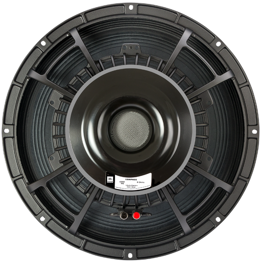 JBL Woofer 18 WP 600 - Black - Back image number null