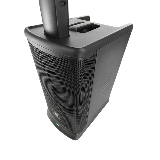 JBL EON ONE MK2 (110V) - Black - All-In-One, Battery-Powered Column PA with Built-In Mixer and DSP - Detailshot 11 image number null