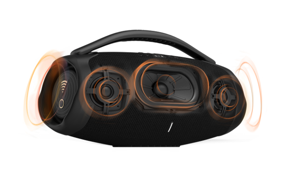 新品未使用　JBL BOOMBOX 3 Wi-Fi Bluetooth 5.3 JBL Boombox 3 Wi-Fi | Caixa de som c/ Frete Grátis e 10% OFF