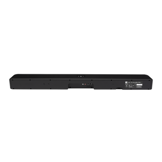 JBL Pro SoundBar PSB-1 - Black - 2.0 Channel Commercial-Grade Soundbar - Back image number null
