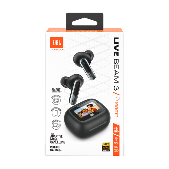 JBL Live Beam 3 | Fones de ouvido True Wirless com cancelamento de