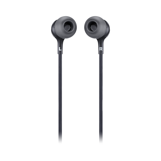 JBL Live 100 - Black - In-ear headphones - Back image number null