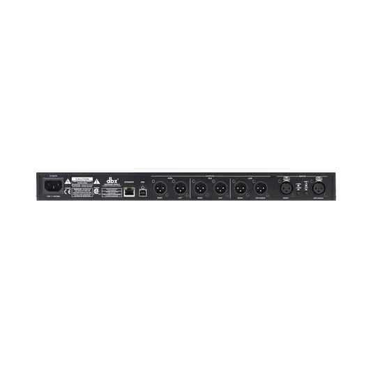 DriveRack PA2 | Processador de sinal / gerenciador de sistemas
