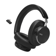 AKG N9 Hybrid - Black - Wireless over-ear noise cancelling headphones - Hero