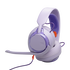 JBL Quantum 250 - Purple - Wired multiplatform gaming headset - Hero