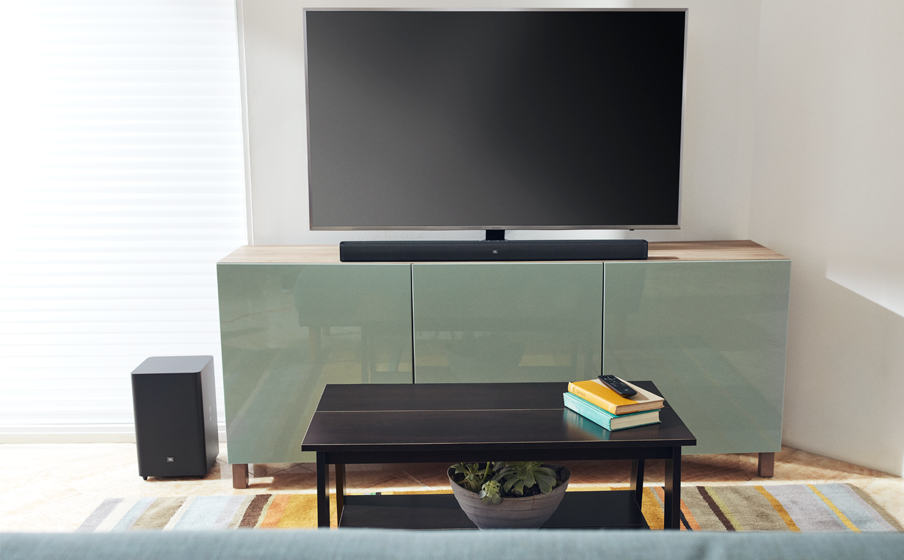 JBL Bar 2.1 | 2.1 - Barra de som com subwoofer sem fios