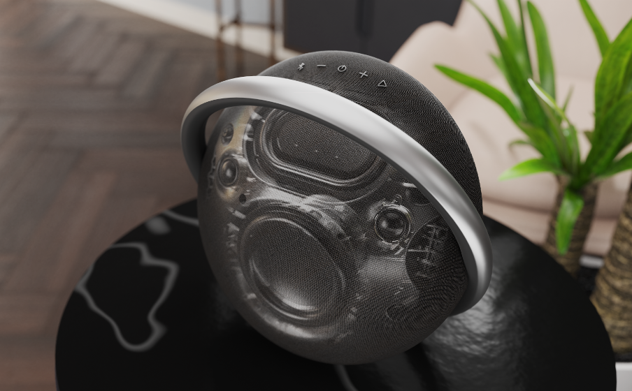 Onyx Studio 7 | Caixa de som estéreo portátil com Bluetooth