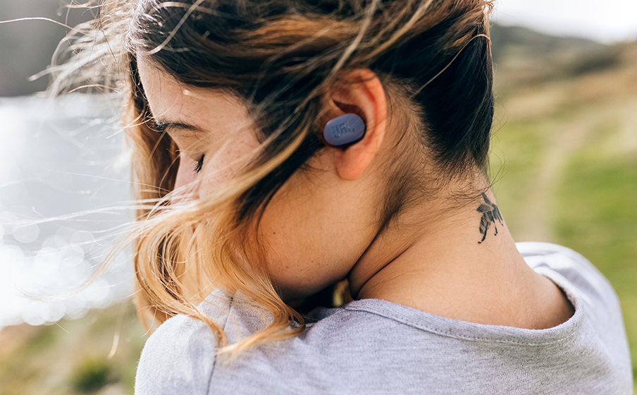 JBL Tune Buds Cancelamento de ru&iacute;do ativo com Smart&nbsp;Ambient - Image