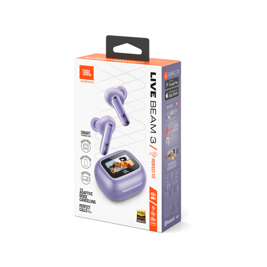 JBL LIVE BEAM 3 シルバー Fone de Ouvido JBL Live BEAM 3 Prata | KaBuM!