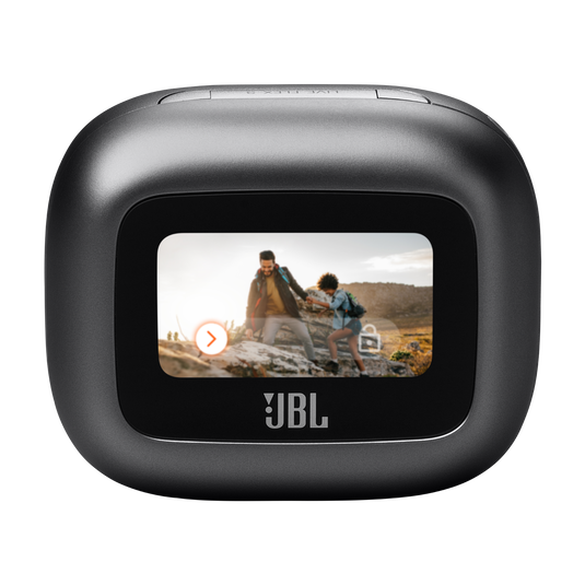 JBL Charging Case for JBL Live Flex 3 - Black - Charging Case - Hero image number null