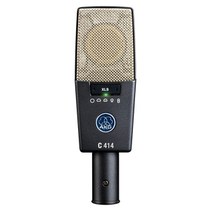 C414 XLII | Microfone condensador multipadrão de referência