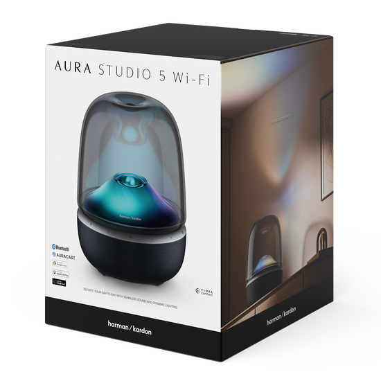 Harman Kardon Aura Studio 5 Wi-Fi | Caixa de som com Wi-Fi