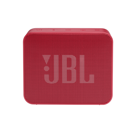 JBL Go Essential - Red CSTM - Portable Waterproof Speaker - Front image number null