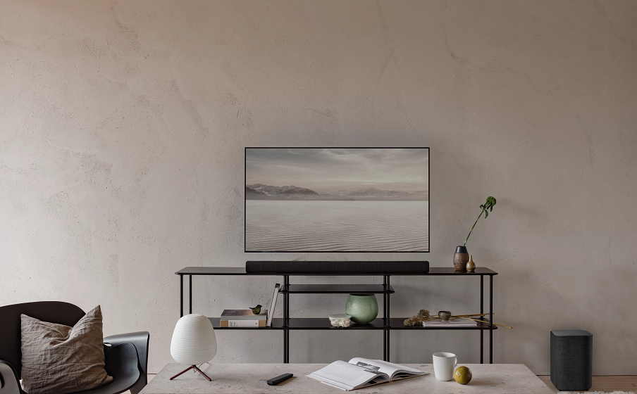 Harman Kardon Citation 700 | Soundbar compacta e inteligente com