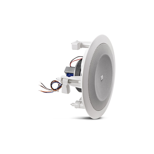 JBL 8124 - White - 4-inch, Full-range, In-Ceiling Loudspeaker - Detailshot 1 image number null