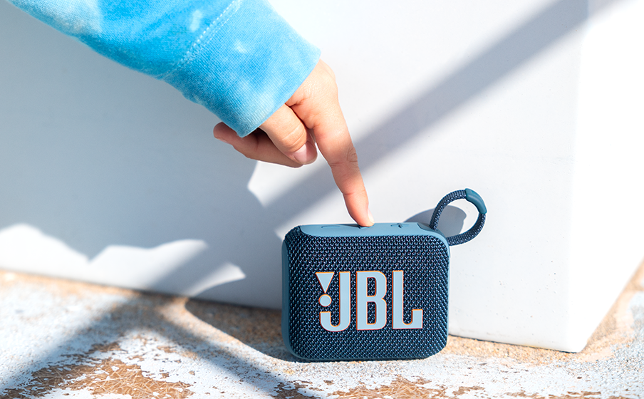 JBL Go 4 Som ultraport&aacute;til JBL Pro com graves mais potentes - Image