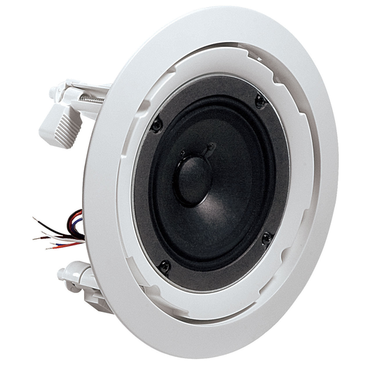 JBL 8124 - White - 4-inch, Full-range, In-Ceiling Loudspeaker - Detailshot 2 image number null